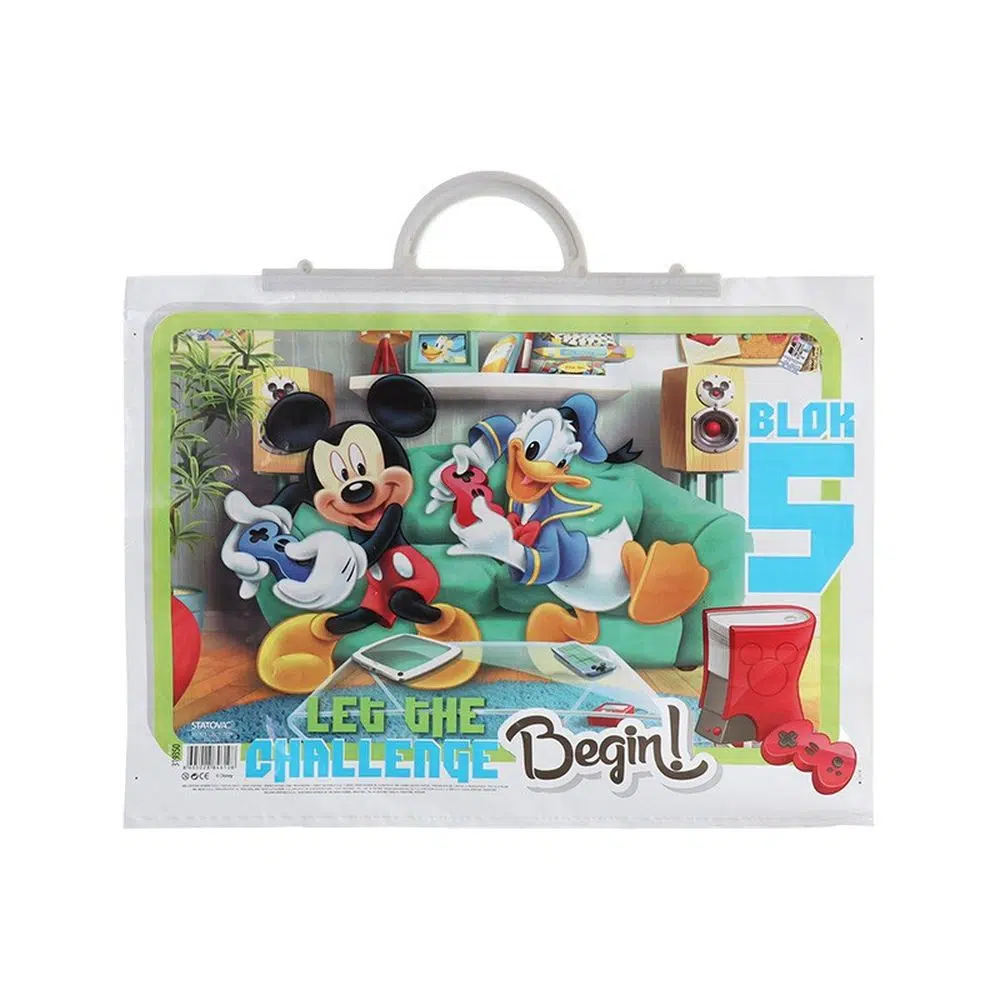 SKETCH BAG KESA ZA BLOK MICKEY MOUSE BR.5